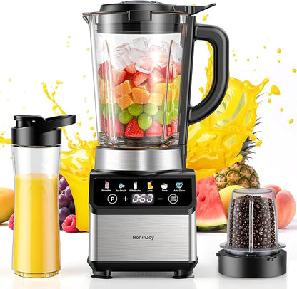Blenders for Kitchen, Countertop Smoothie Blender by HoninJoy