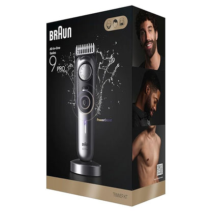 Braun Series 9 PRO All-in-One Beard and Body Trimmer - Image 11