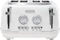 Haden Dorset 4 Slice Wide Slot Stainless Steel Toaster by HADEN