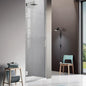 Bathroom Hinged Shower Door by Unknown