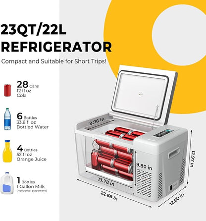 BougeRV 12 Volt Refrigerator - Image 4