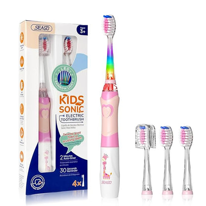 SEAGO Kids Electric Toothbrush by SEAGO