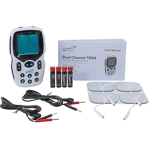 Carex Intensity at Home TENS Unit Muscle Stimulator, TENS Machine - Image 9