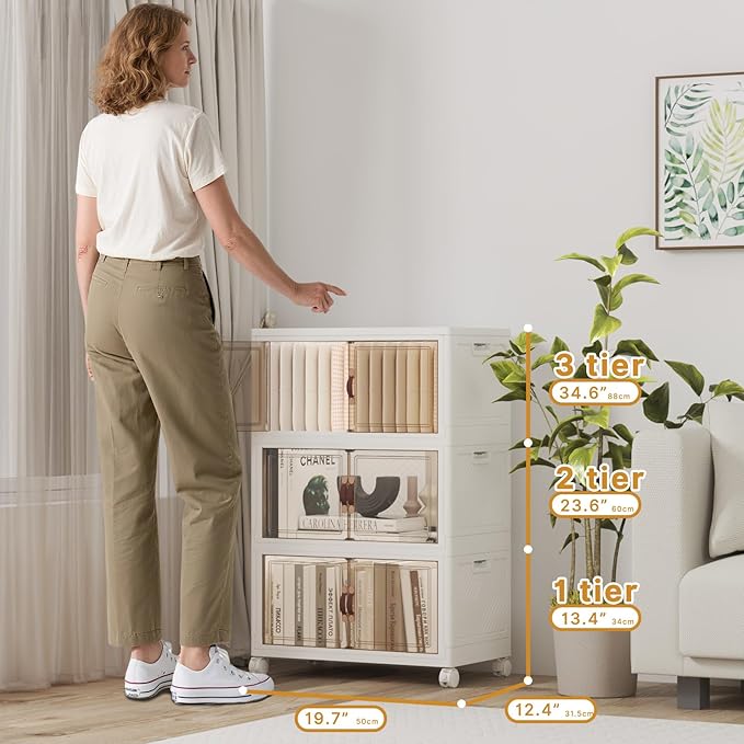 Extra Large Stackable Storage Bins - Image 2