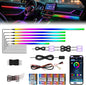 2026 Upgraded Interior Car LED Strip Lights, Acrylic LED Lights by AMKI