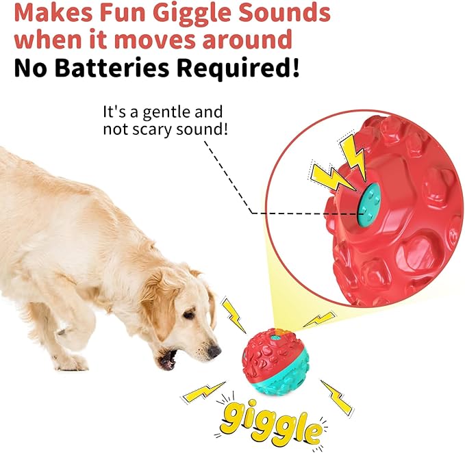 Dog Ball for Aggressive Chewers - Image 2
