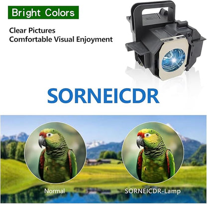 SORNEICDR ELP LP49 Replacement Projector Lamp Bulb Compatible - Image 3