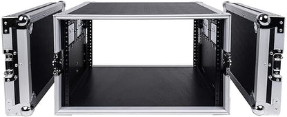 Sound Town 6U PA/DJ Rack/Road Case, - Image 4
