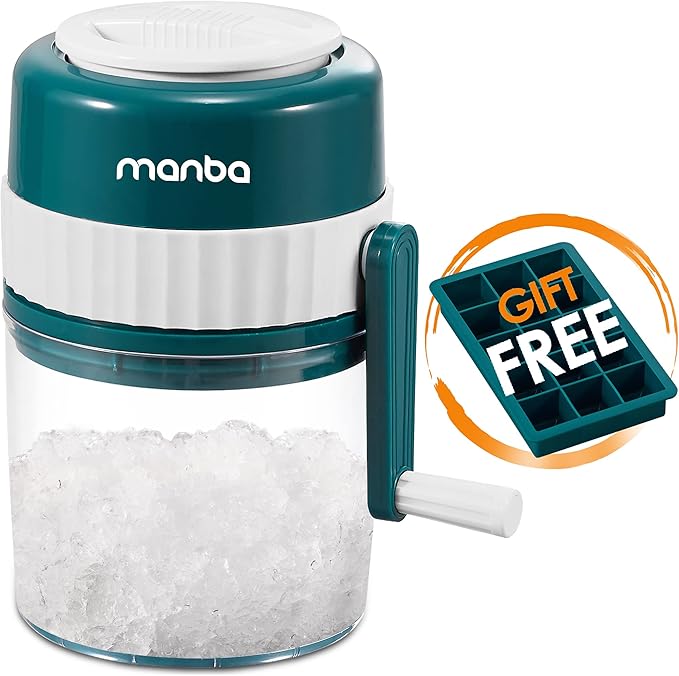 Ice Shaver and Snow Cone Machine by MANBA
