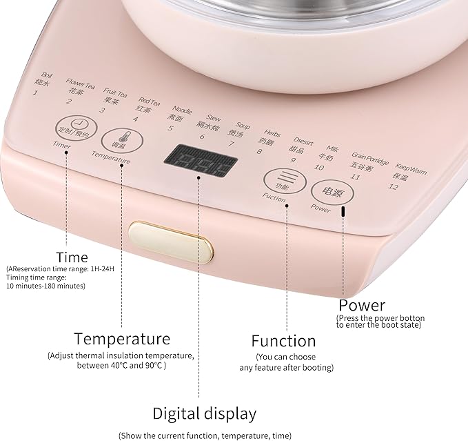 Health Pot Electric Kettle - Image 7