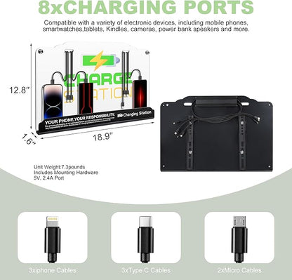 Wall Mount Charging Station - Image 3