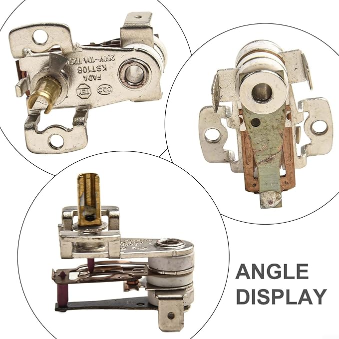 Widely Used In Electric Heaters, Electric Irons Adjustable Temperature Switch - Image 2