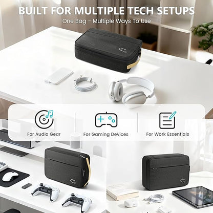 Travelkin Large Cord Organizer Travel, Electronic Organizer Travel Case - Image 8