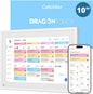 Digital Calendar Touch Screen 10 Inch, Electronic Calendar Chore Chart by DragonTouch