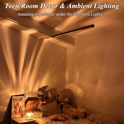 Northern Lights Projector Touch, 16 Colors Changing Light Dimmable Mood Lighting - Image 6