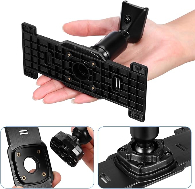 CALLARON 1 Set Dash Cam Mirror Mount Rear View Mirror Back Plate Panel Car Rear - Image 9