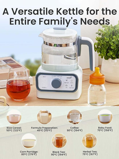 GROWNSY Baby Instant Warmer, Glass Water Boiler - Image 8