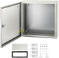 VEVOR NEMA Steel Enclosure, IP66 Waterproof & Dustproof, Outdoor/Indoor by VEVOR