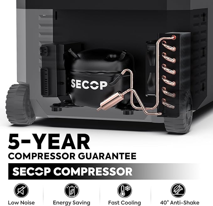 ICECO JP40 Pro 12 Volt Car Refrigerator, Portable Fridge Freezer - Image 2