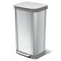 Glad Stainless Steel Step Trash Can, Series 2 by GladTrashFoodStorage