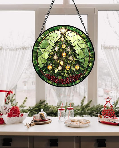 DASTOLL Stained Glass Window Hanging - Image 4