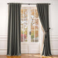 Lazzzy Velvet Blackout Curtains Thermal Insulated Room Window Drapes Super Soft by Lazzzy