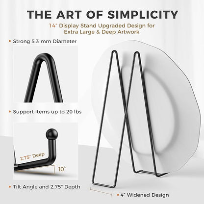 TR-LIFE 14 Inch Heavy Duty Plate Stand - Image 2