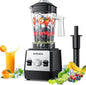 Smoothie Blender, 1400 Watt Powerful Countertop Blenders by H-DUKA
