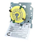 T104M Mechanical Time Switch, 208-277 VAC 5HP 40A DPST Time Switch, 24 Hour 12 by Unknown