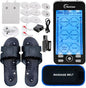 TechCare Plus 24-Mode TENS & EMS Dual-Channel Muscle Stimulator – Rechargeable by TechcareMassager