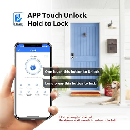 CATCHFACE Smart Fingerprint Lock - Image 3