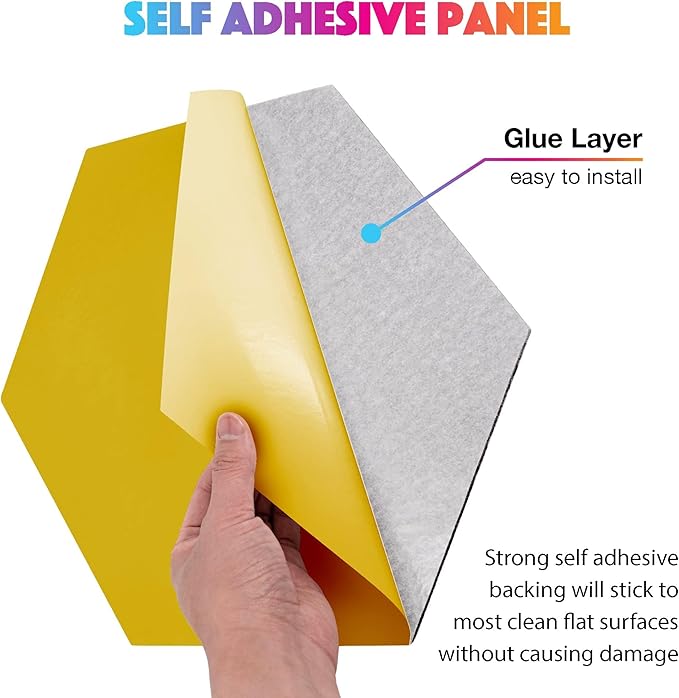 Acoustic Panels 18 Pack Soundproof Wall Panels, High-Density Wall Decoration - Image 5