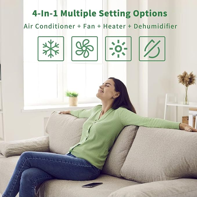 Uhome 12000 BTU Portable Air Conditioner - Image 2