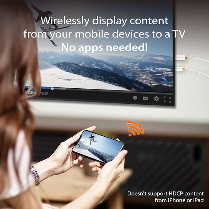 j5create ScreenCast HDMI Wireless Display Adapter Receiver - Image 3
