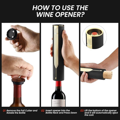 Electric Wine Bottle Opener - Image 4