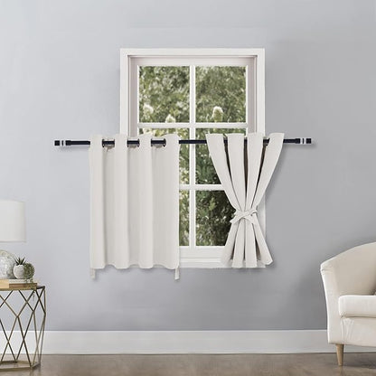 Hiasan RV Blackout Curtains for Bedroom, 52 x 36 Inches Long - Image 2