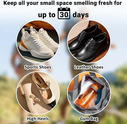 STRN Sneaker Deodorizer Balls 8 Packs Jasmine Scent Shoe Odor Elimination - Image 6