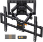 Perlegear UL Listed Full Motion TV Wall Mount by Perlegear