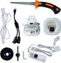in-Wall Cable Management Kit for TV and Soundbar, Cord Concealer and Power Kit by Unknown