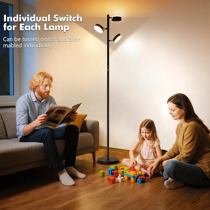 Benaep Tree Floor Lamp for Living Room - Image 5