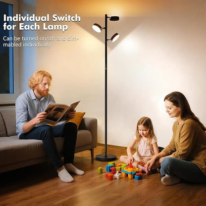 Benaep Tree Floor Lamp for Living Room - Image 5