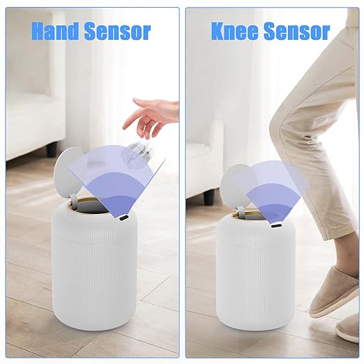 URALFA Motion Sensor Trash Can - Image 4