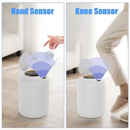 URALFA Motion Sensor Trash Can - Image 4