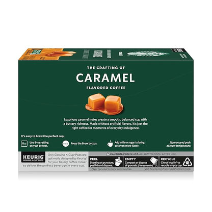 Starbucks K-Cup Coffee Pods, Flavored Hot or Iced Coffee, 40 Keurig Pods - Image 9