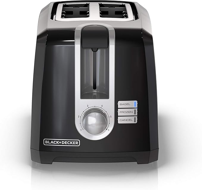 2-Slice Extra Wide Slot Toaster by BLACKDECKER