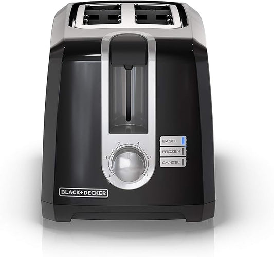 2-Slice Extra Wide Slot Toaster by BLACKDECKER