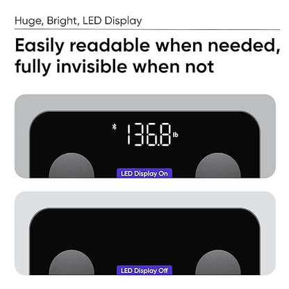 Wyze Smart Scale for Body Weight and Fat, Digital Bathroom Scale, Weighing - Image 6