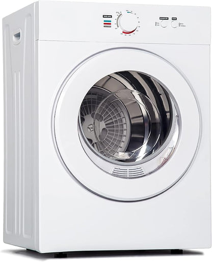 Euhomy Compact Dryer 1.8 cu. ft. Portable Clothes Dryers by EUHOMY