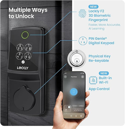 Lockly Secure Pro, Smart Lock - Image 2