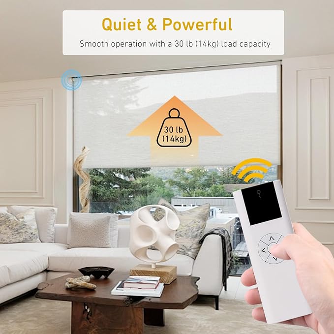 ZigBee Smart Motor for 2" Shade Tube – Compatible - Image 4